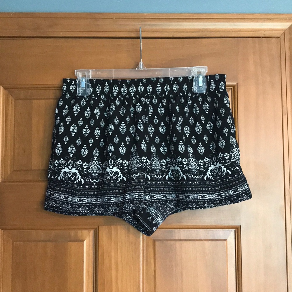 Black shorts